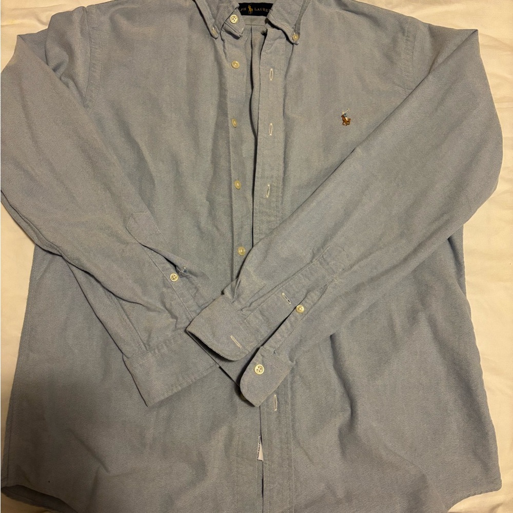 Ralph Lauren Men's Sky Blue Casual Shirt
